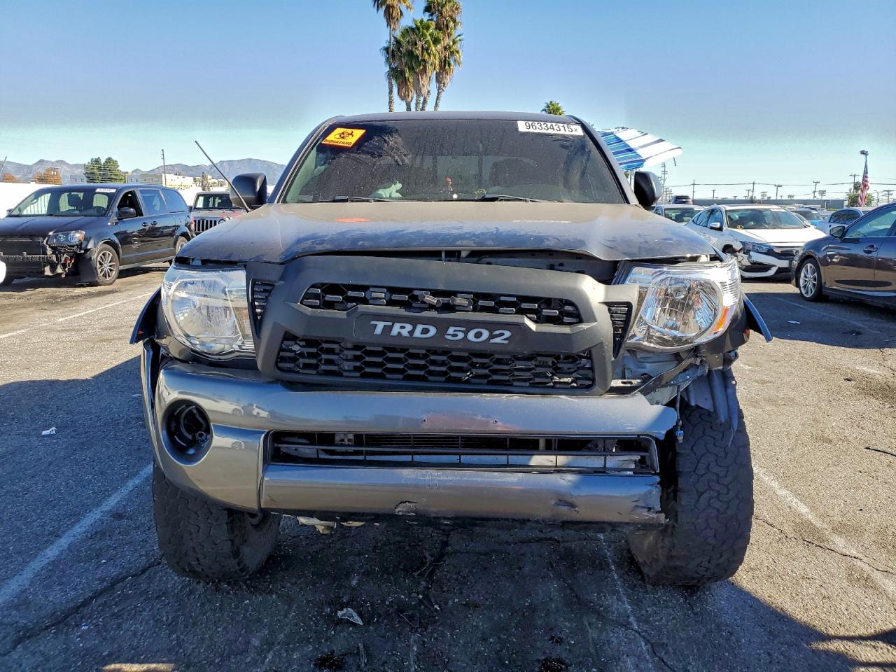 2006 TOYOTA TACOMA DOUBLE CAB PRERUNNER photo 5