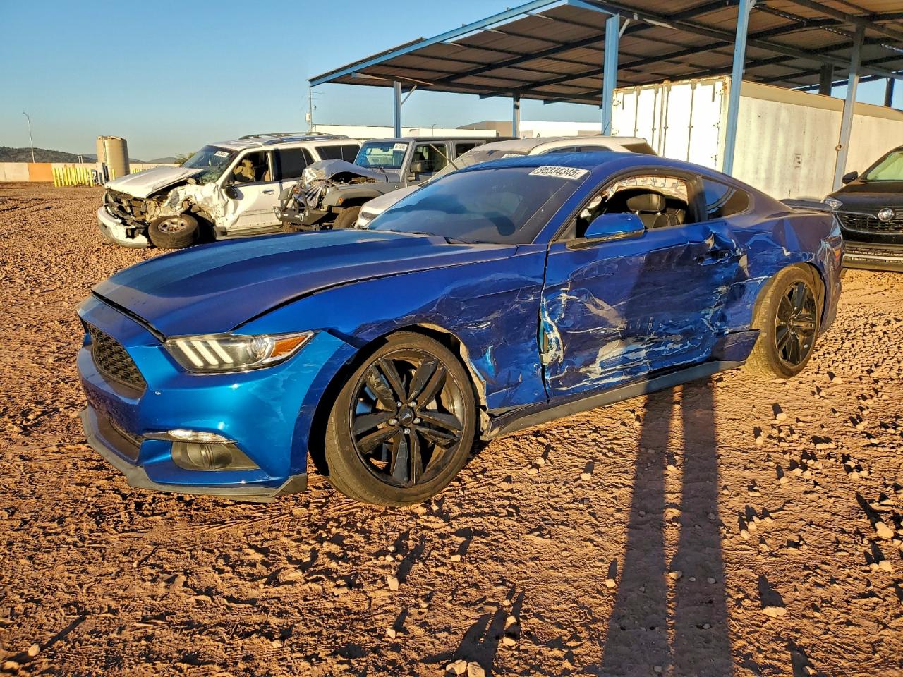 2017 FORD MUSTANG