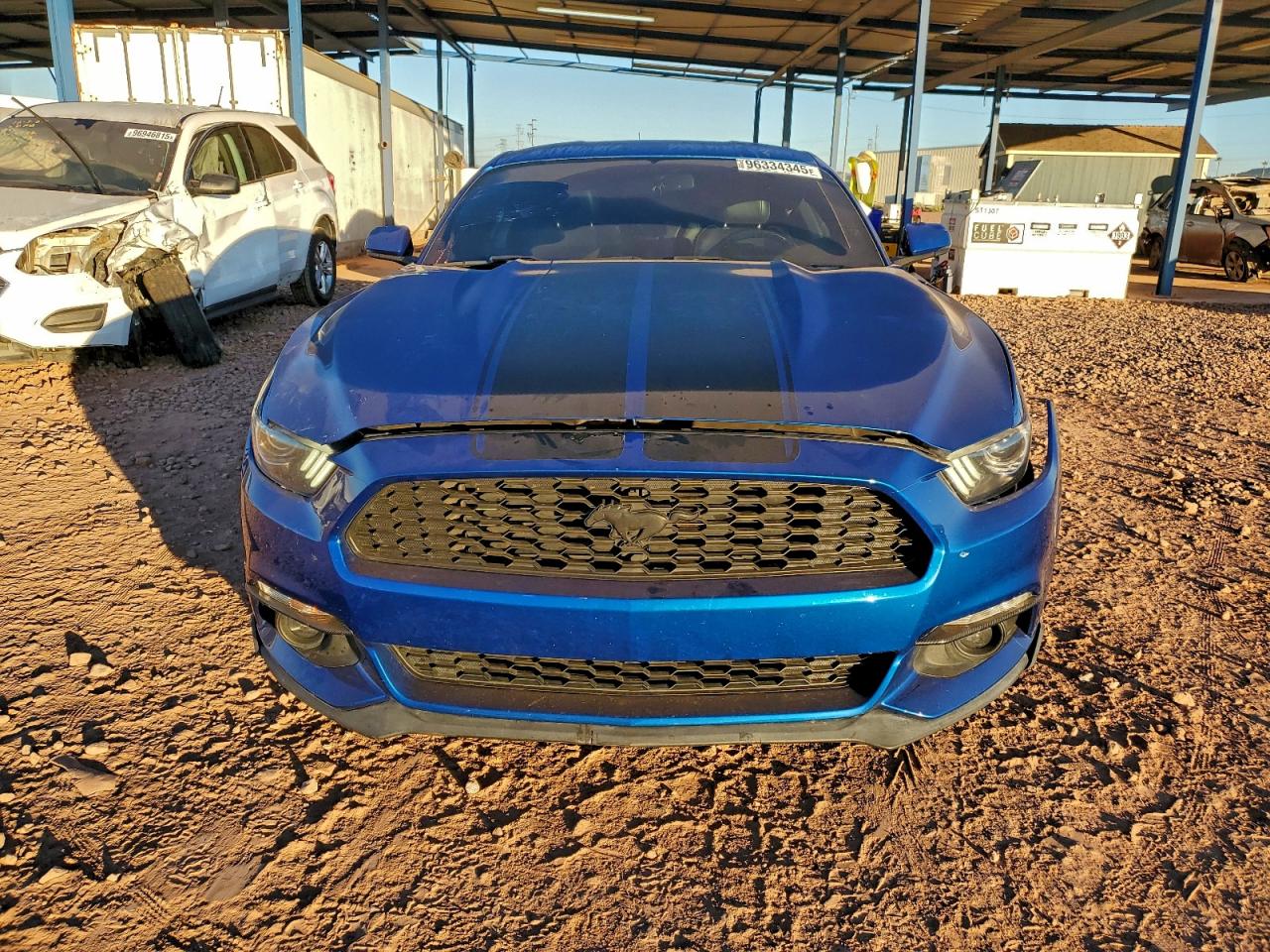 2017 FORD MUSTANG photo 9