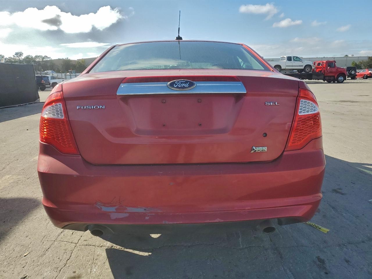 2010 FORD FUSION SEL photo 6