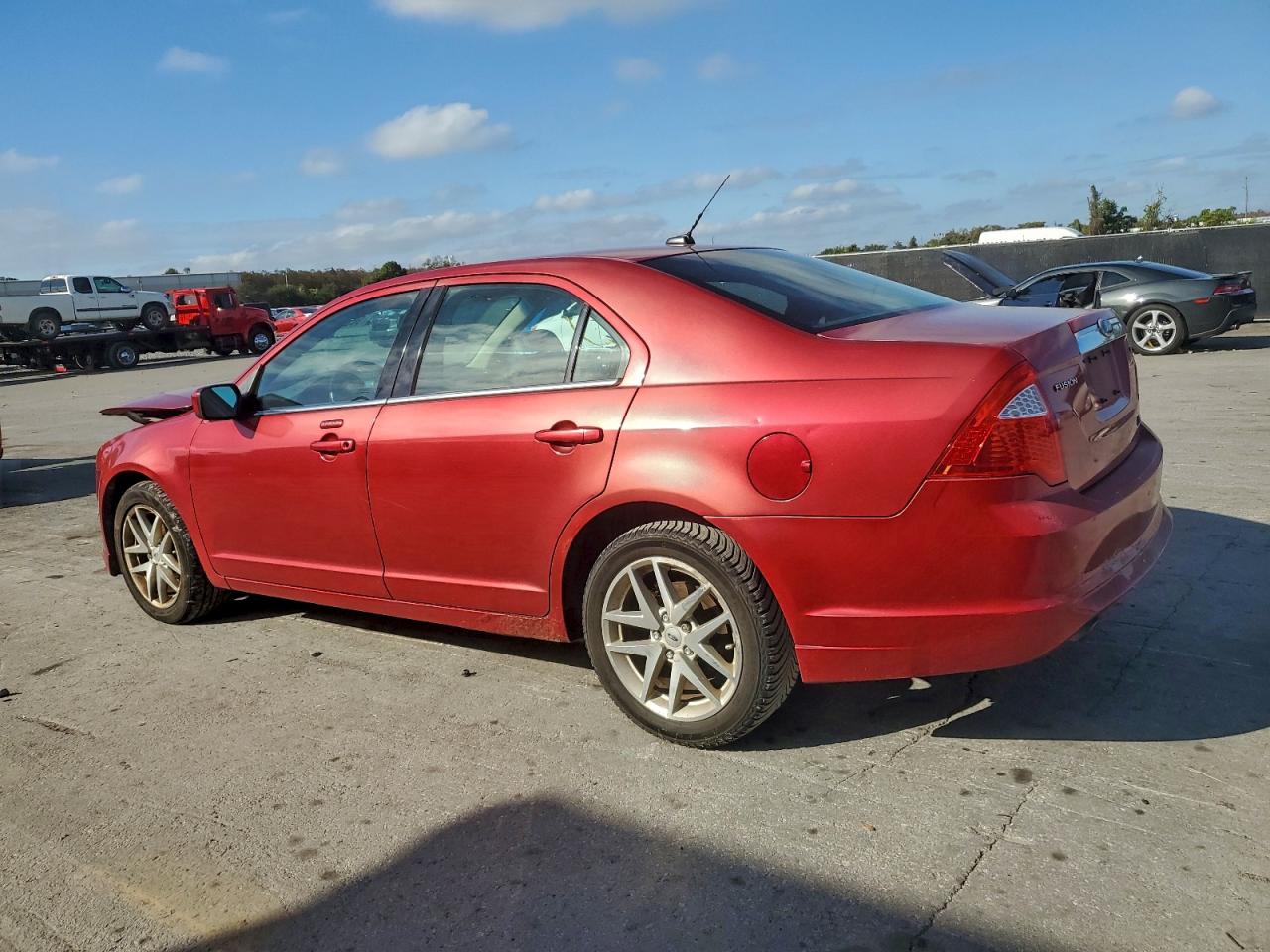 2010 FORD FUSION SEL photo 2