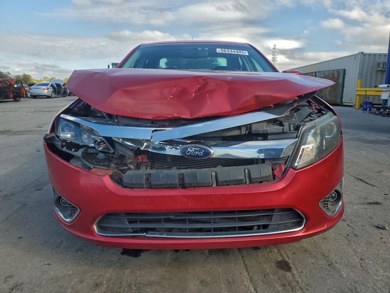2010 FORD FUSION SEL photo 5