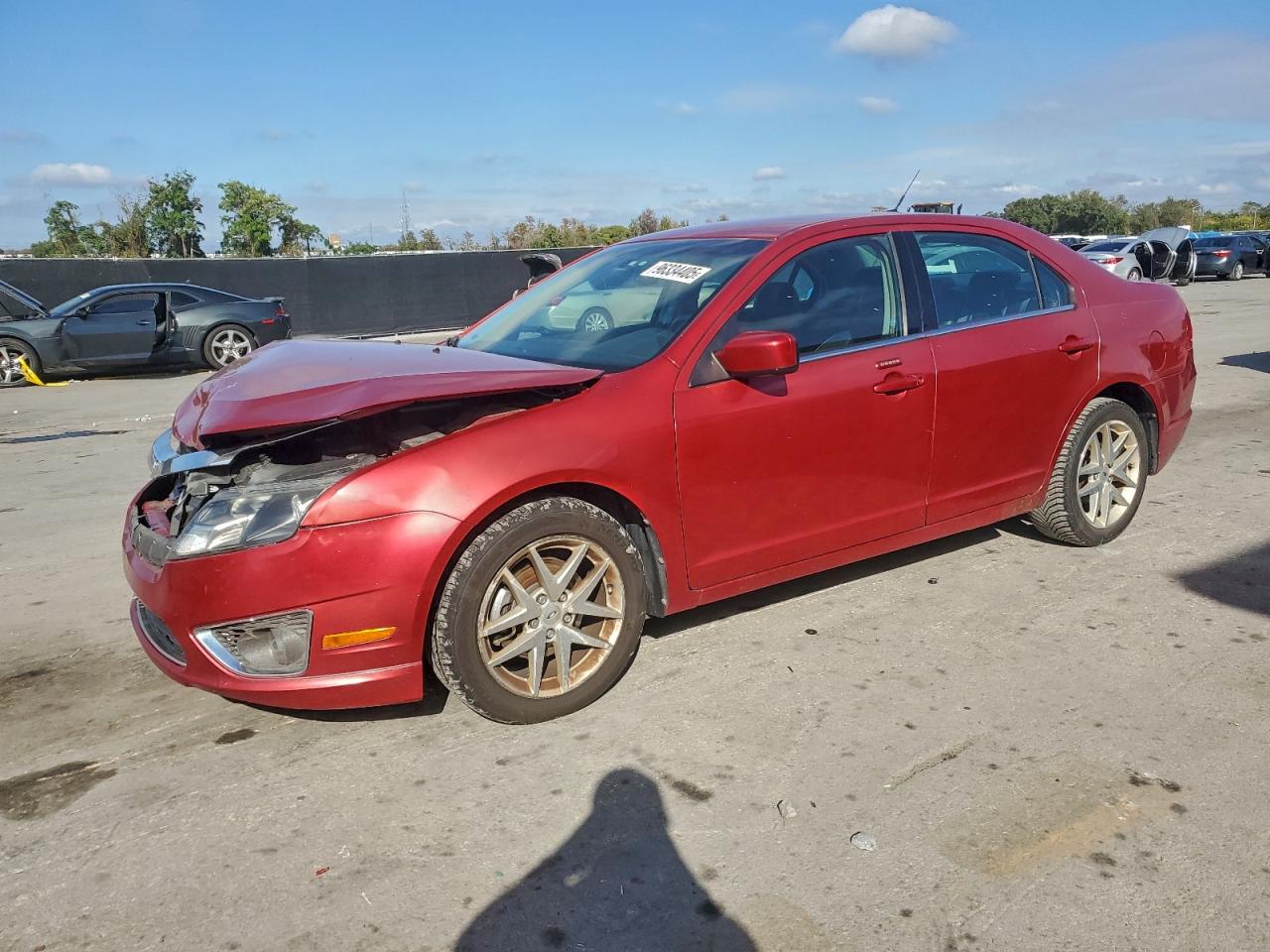 2010 FORD FUSION