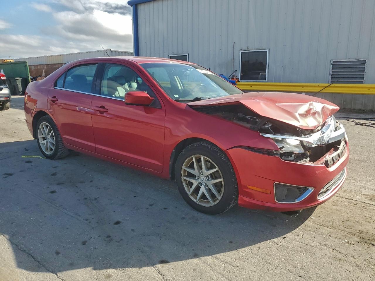 2010 FORD FUSION SEL photo 4