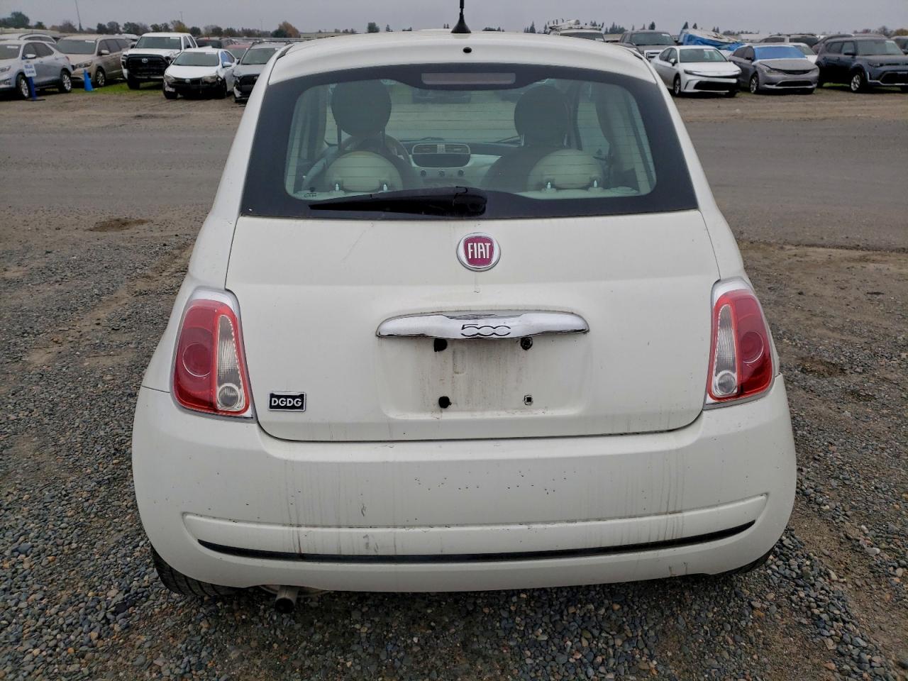 2012 FIAT 500 POP photo 6