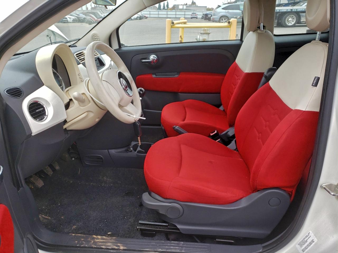 2012 FIAT 500 POP photo 7