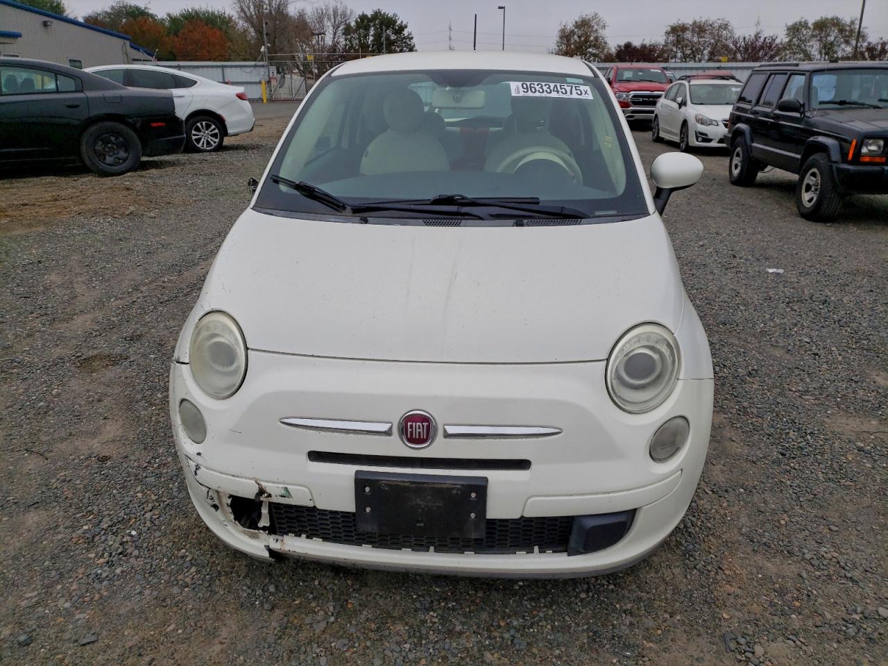 2012 FIAT 500 POP photo 5