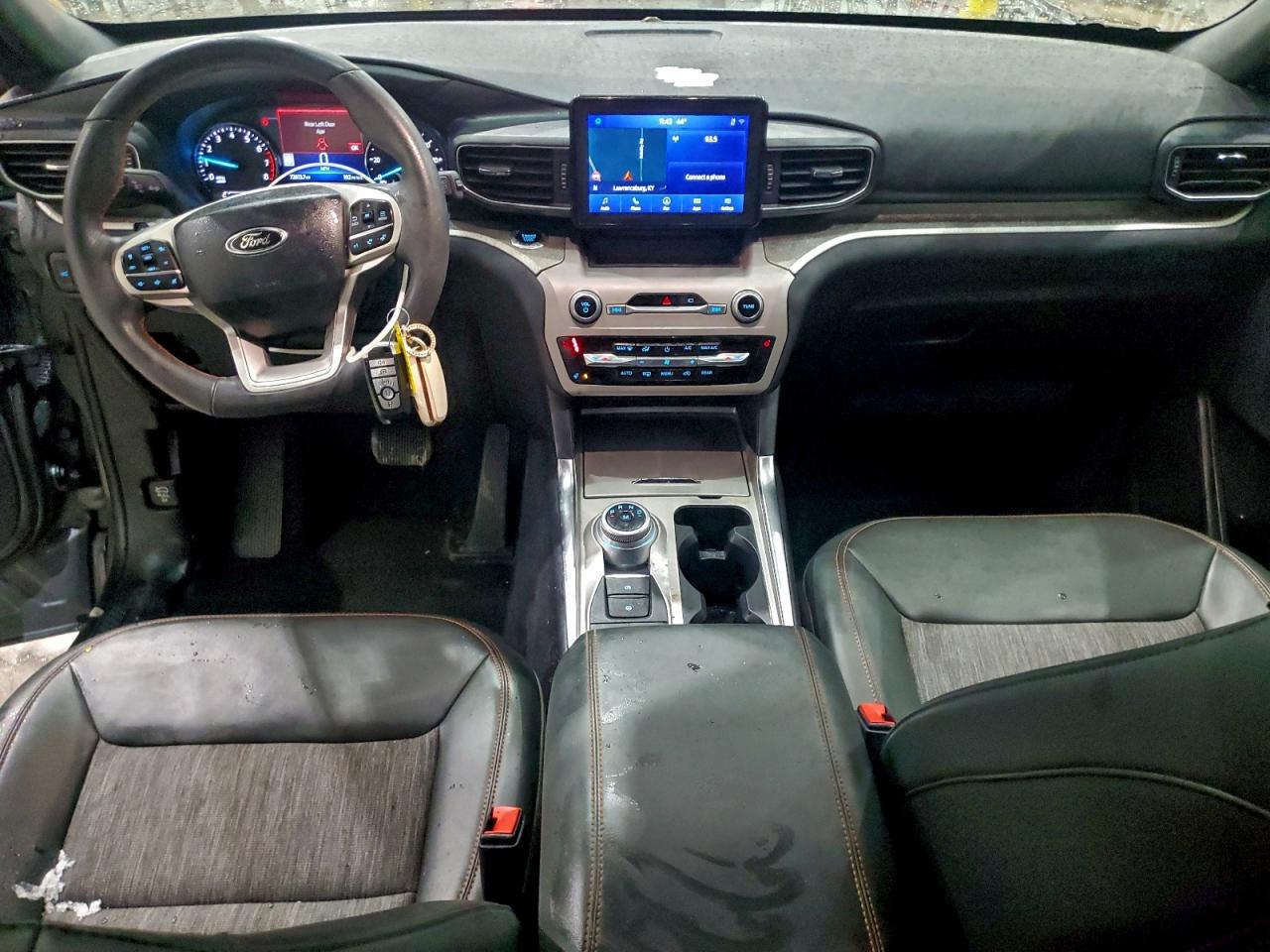 2023 FORD EXPLORER TIMBERLINE photo 8
