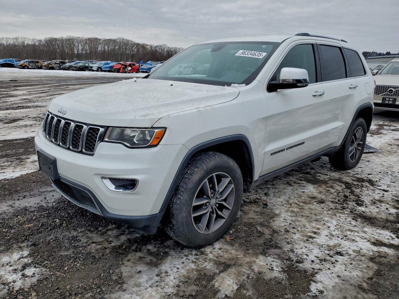 2018 JEEP GRAND CHEROKEE