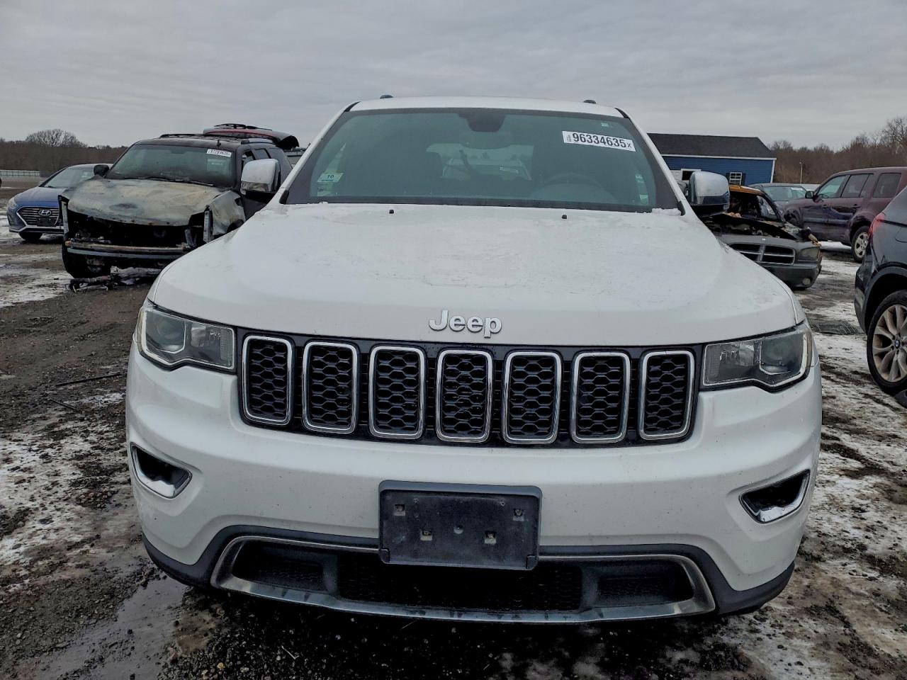 2018 JEEP GRAND CHEROKEE LIMITED photo 13