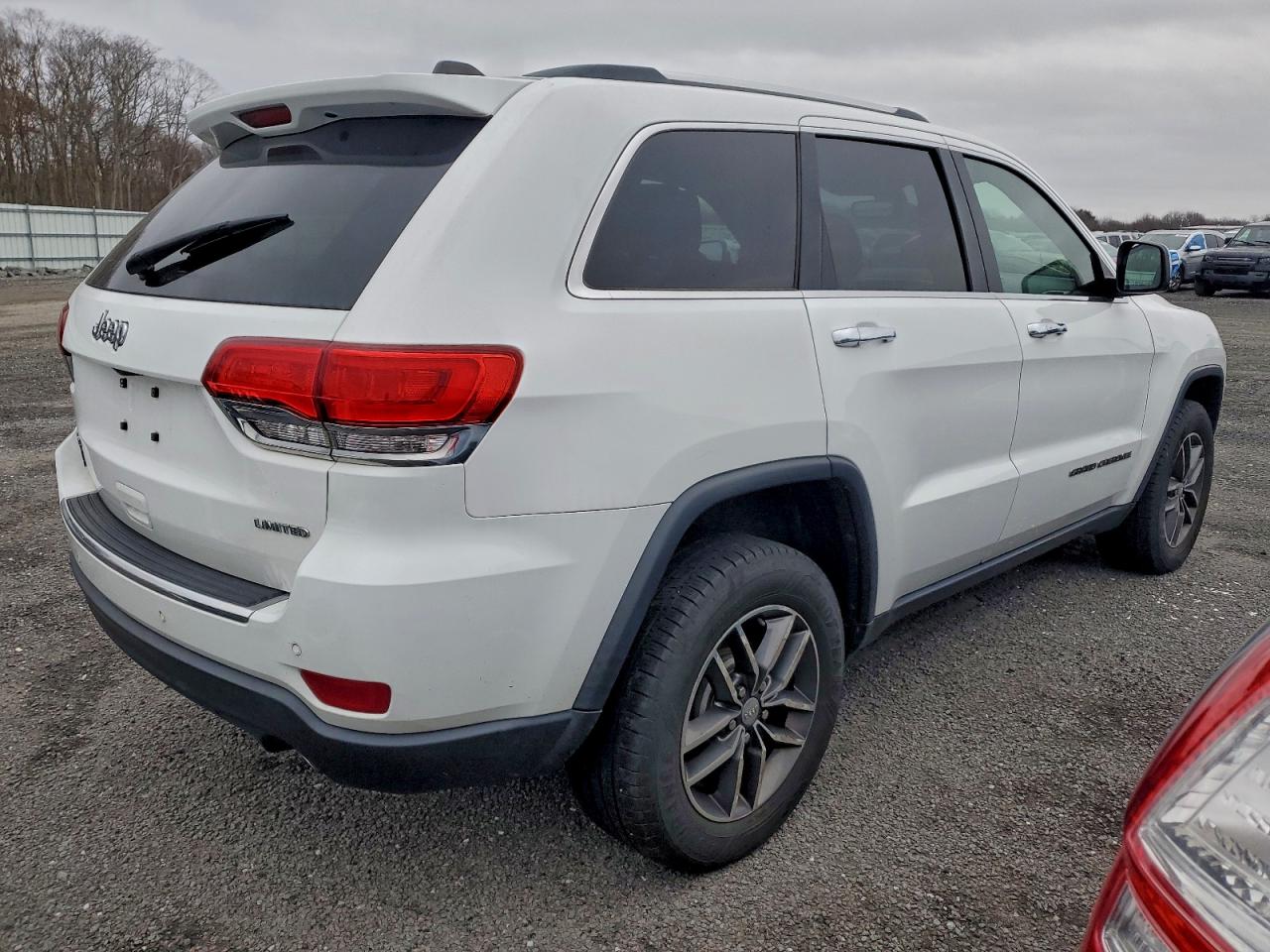 2018 JEEP GRAND CHEROKEE LIMITED photo 7