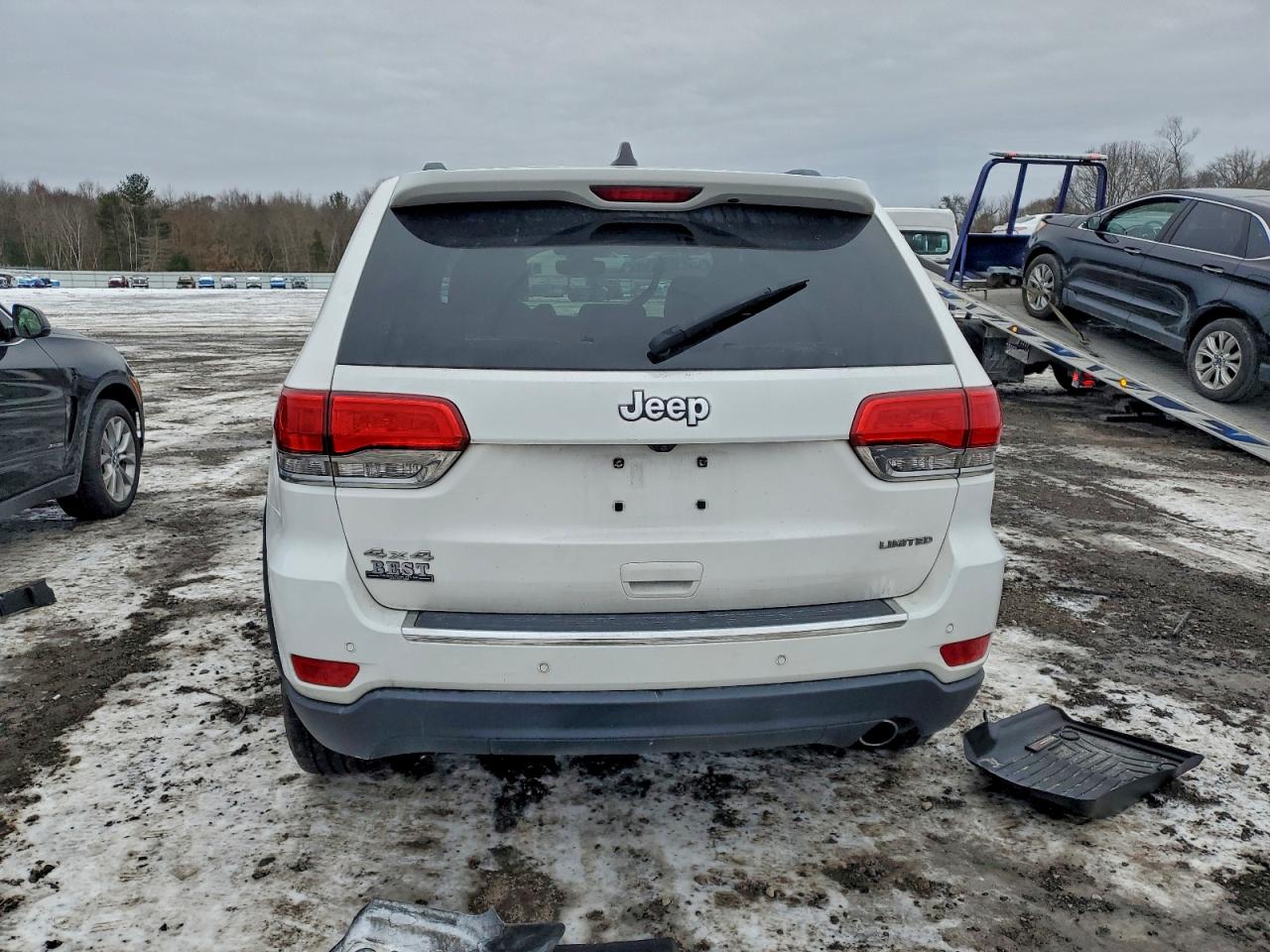 2018 JEEP GRAND CHEROKEE LIMITED photo 16