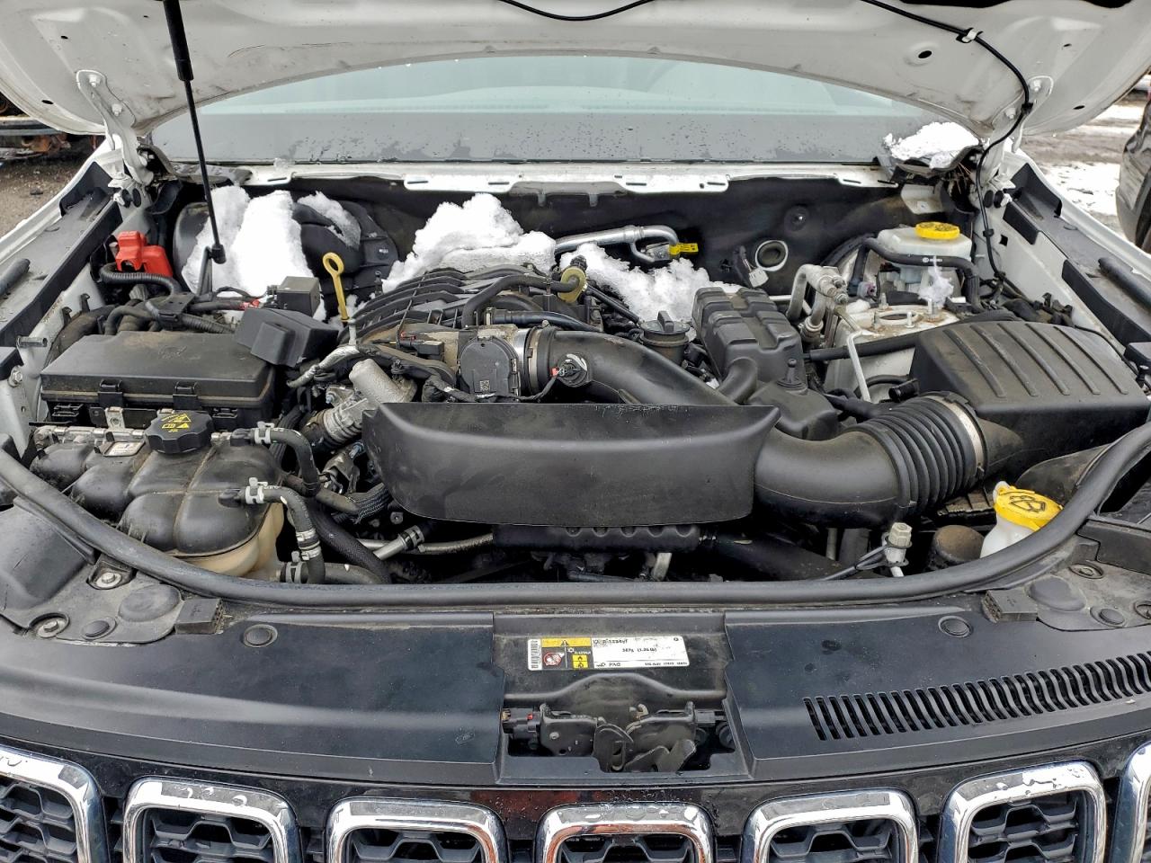 2018 JEEP GRAND CHEROKEE LIMITED photo 34