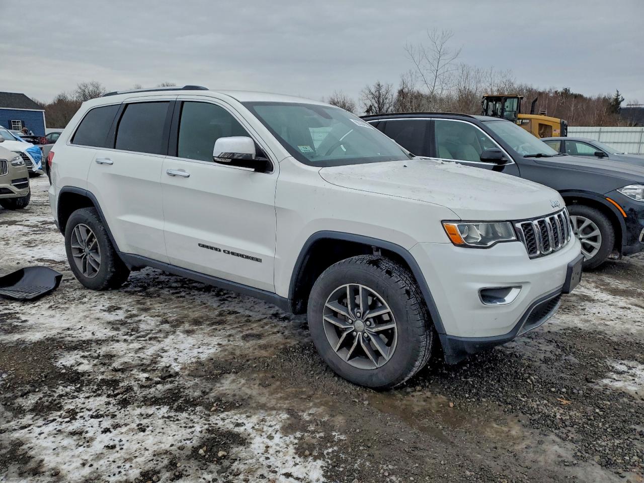 2018 JEEP GRAND CHEROKEE LIMITED photo 10