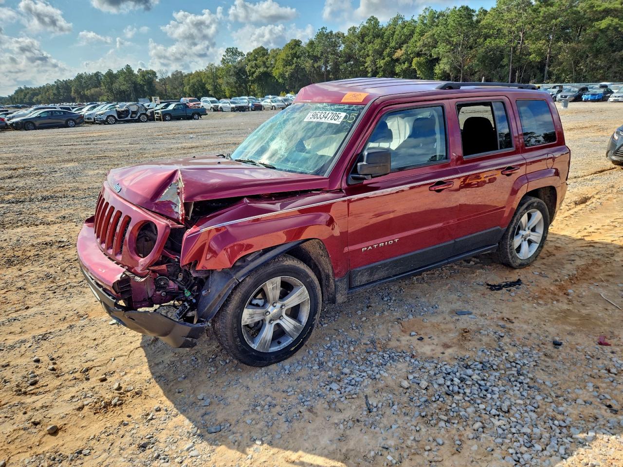 2014 JEEP PATRIOT