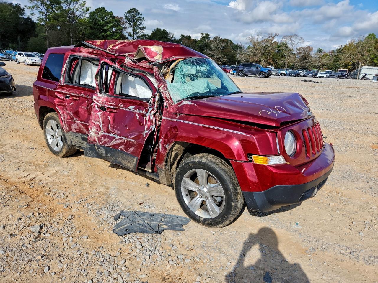2014 JEEP PATRIOT LATITUDE photo 4