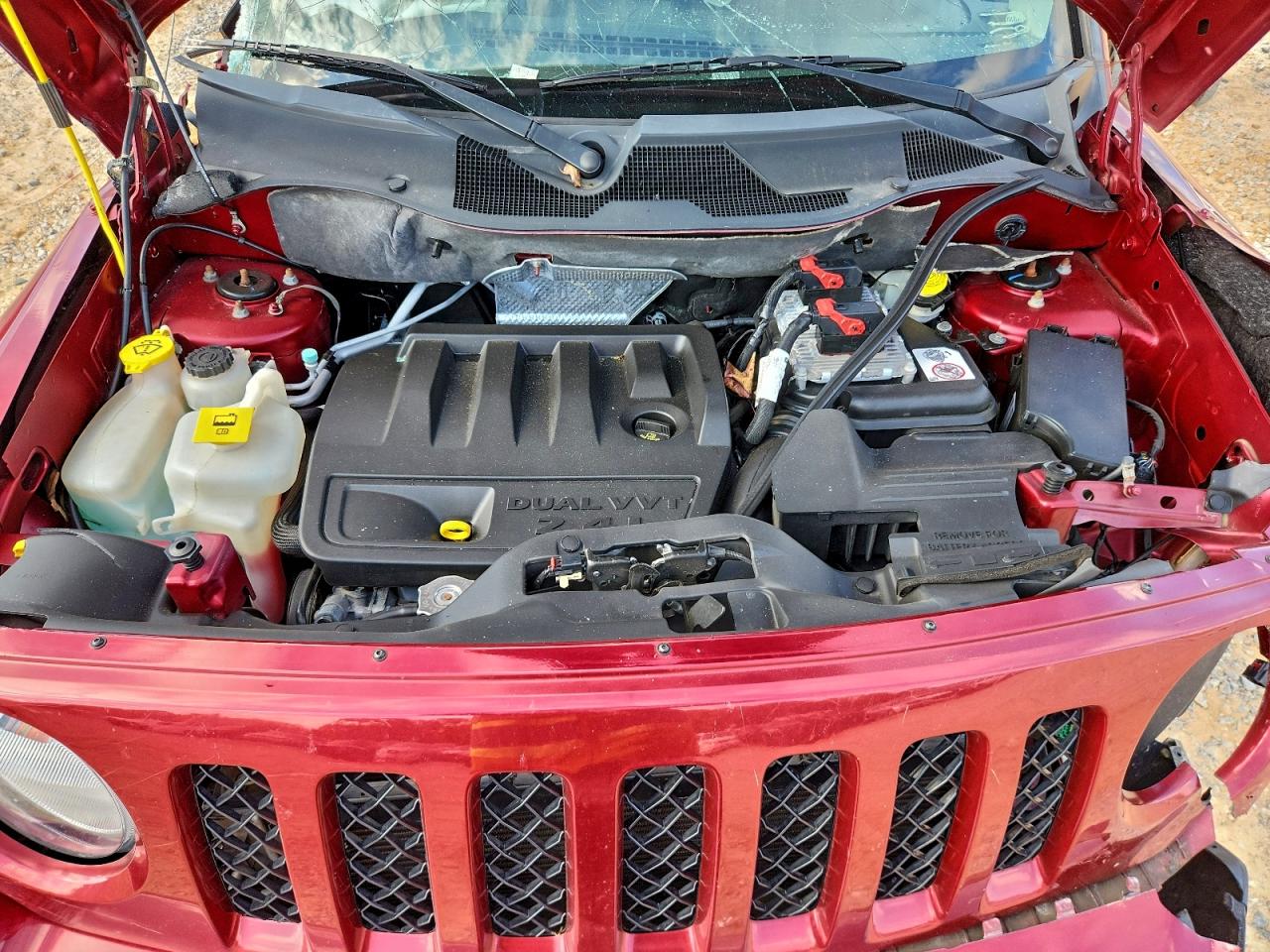 2014 JEEP PATRIOT LATITUDE photo 12