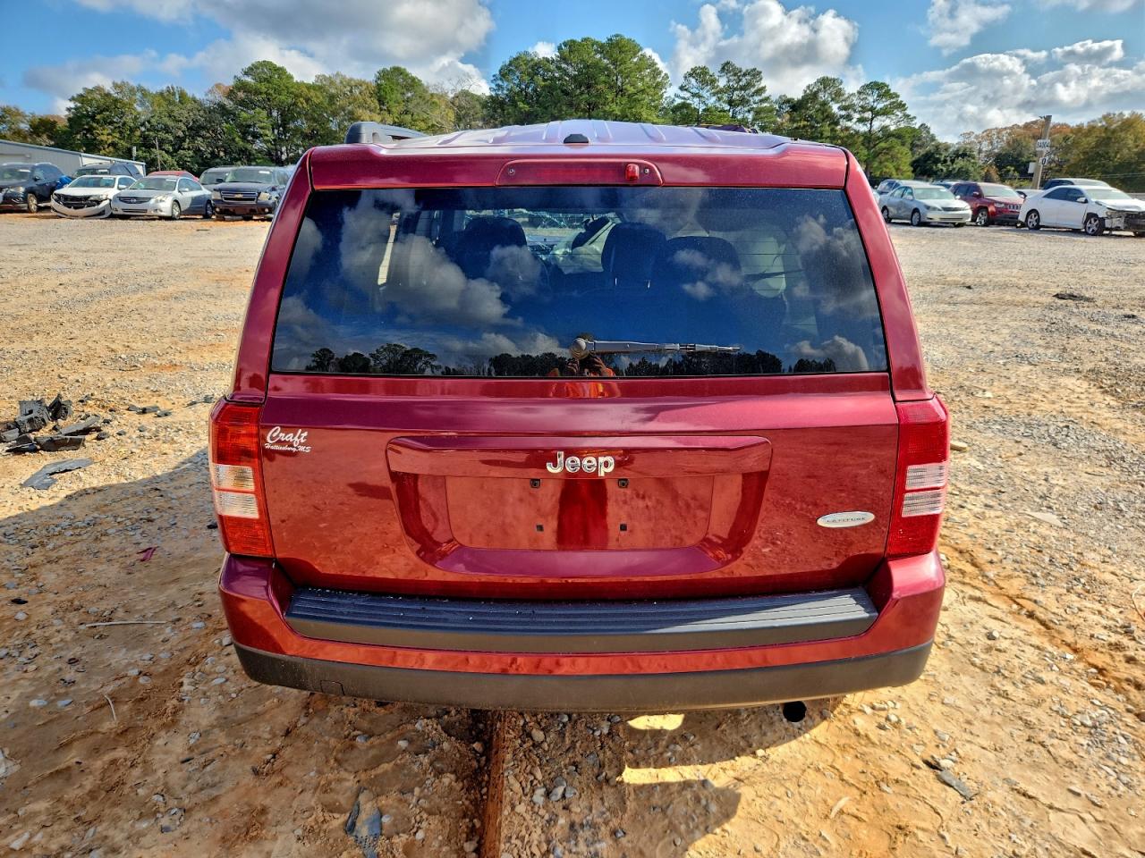 2014 JEEP PATRIOT LATITUDE photo 6