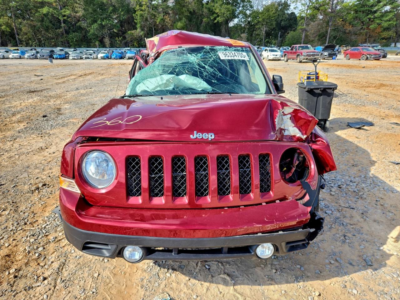 2014 JEEP PATRIOT LATITUDE photo 5