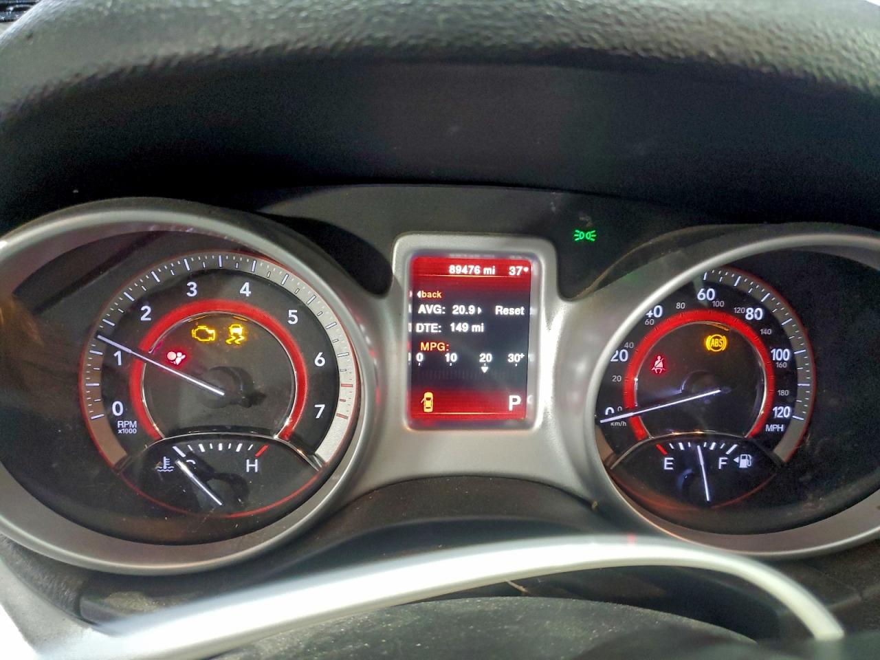 2018 DODGE JOURNEY SE photo 33