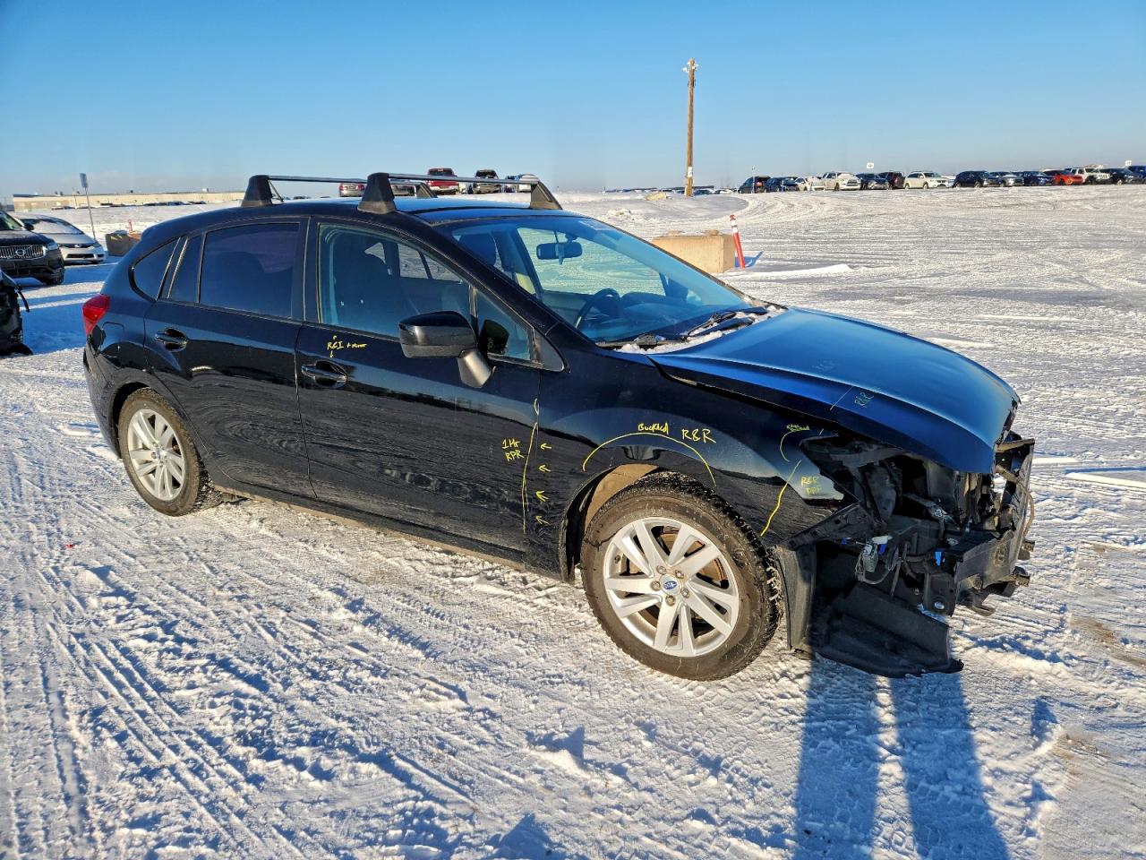 2016 SUBARU IMPREZA PREMIUM photo 4