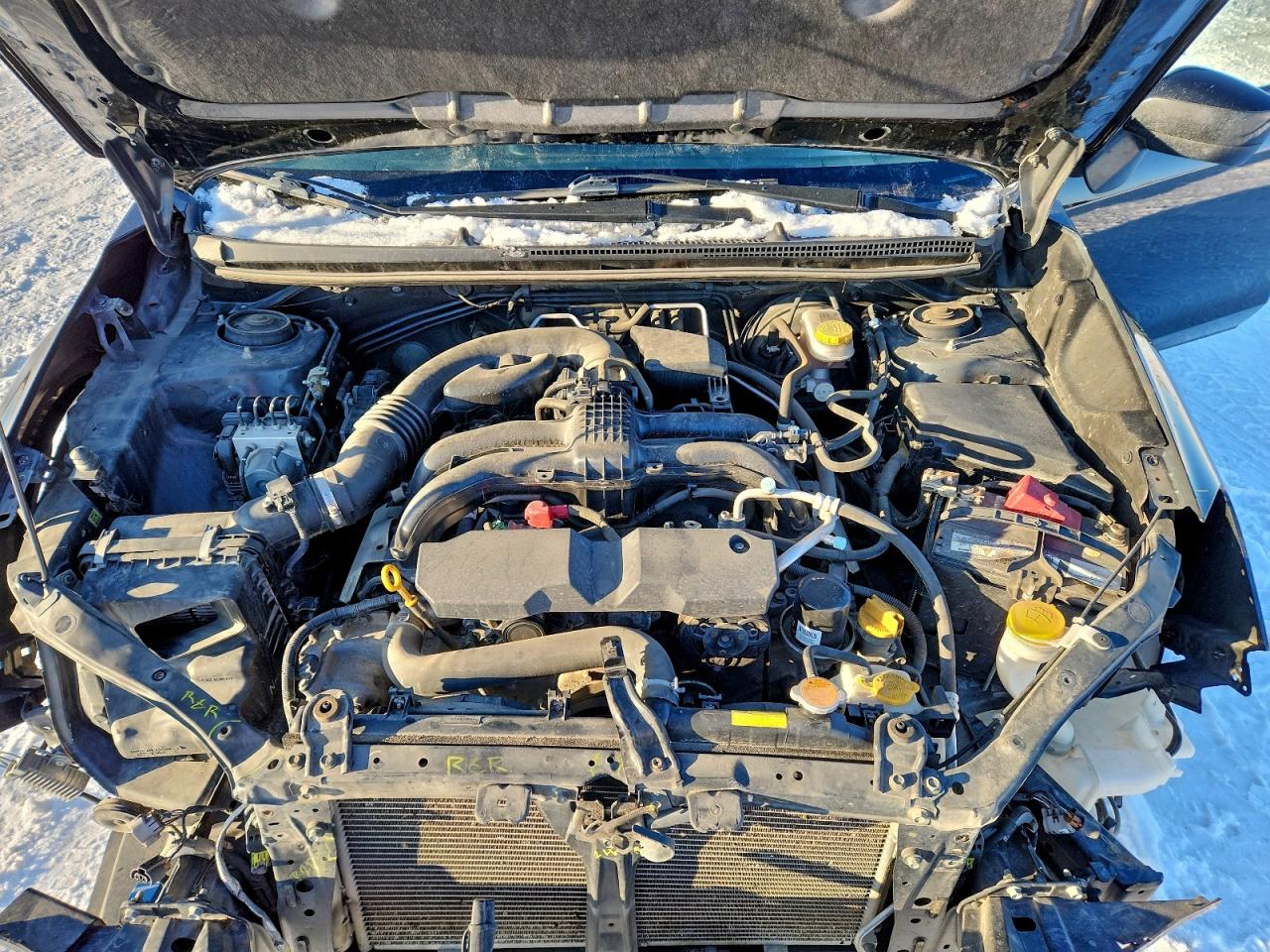 2016 SUBARU IMPREZA PREMIUM photo 11