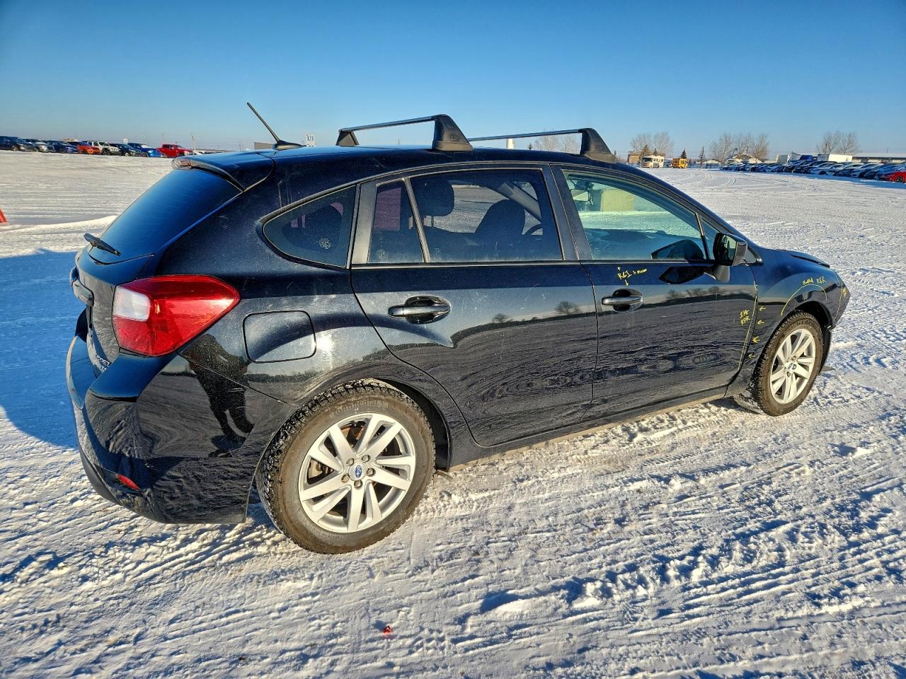 2016 SUBARU IMPREZA PREMIUM photo 3