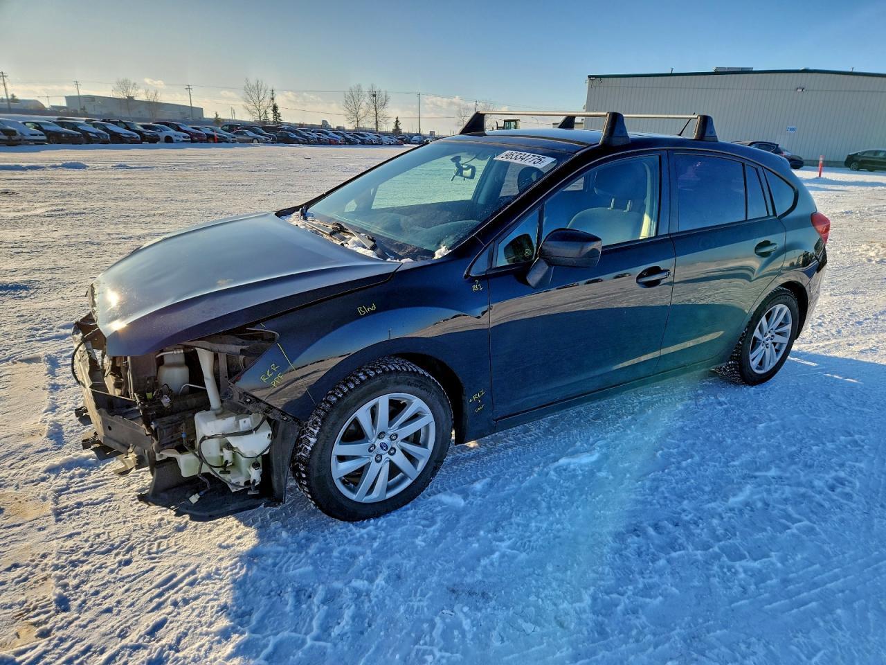 2016 SUBARU IMPREZA