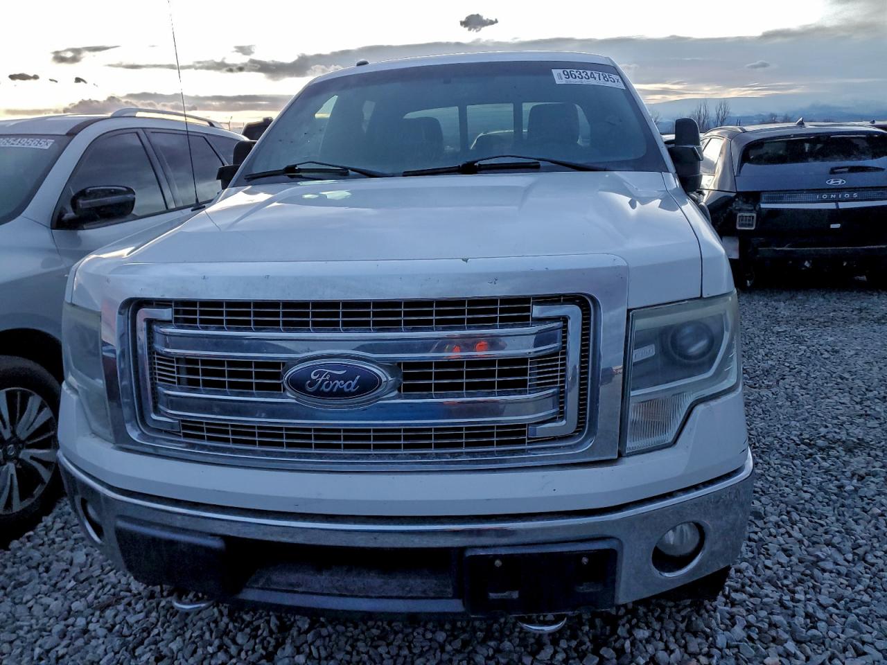 2014 FORD F150 SUPERCREW photo 9