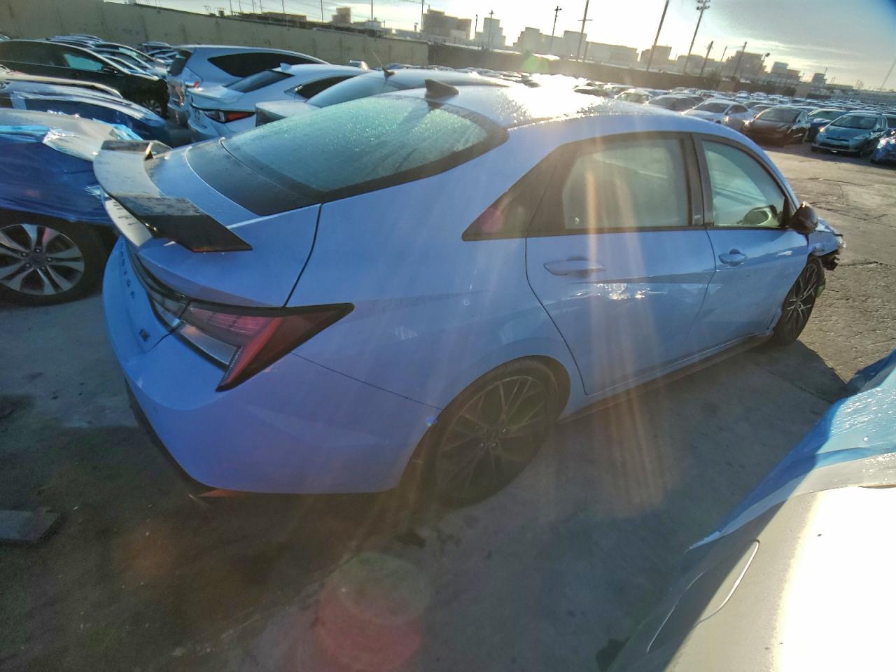 2023 HYUNDAI ELANTRA N photo 7