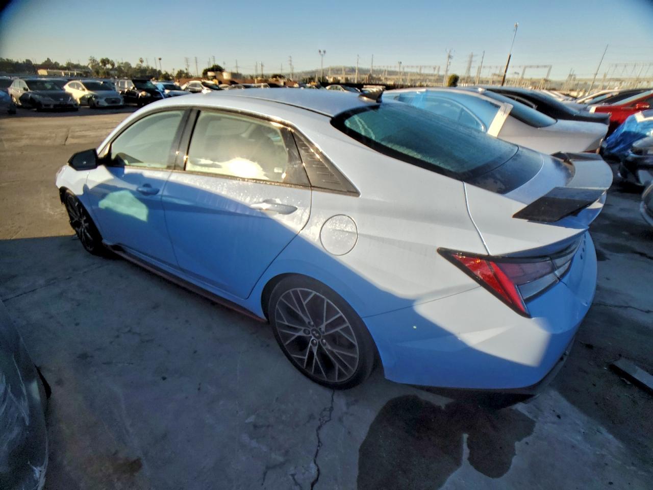 2023 HYUNDAI ELANTRA N photo 4