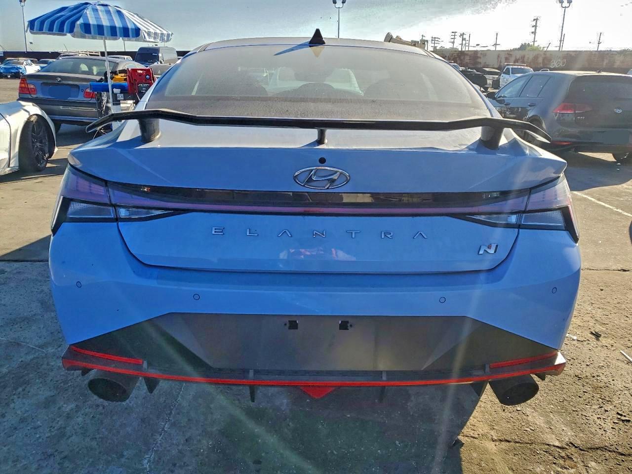 2023 HYUNDAI ELANTRA N photo 16