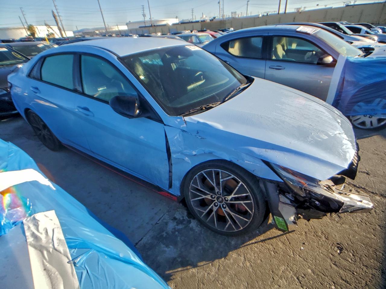 2023 HYUNDAI ELANTRA N photo 10