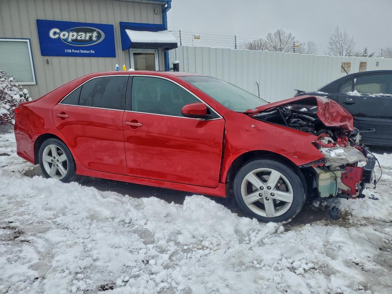 2014 TOYOTA CAMRY SE photo 7