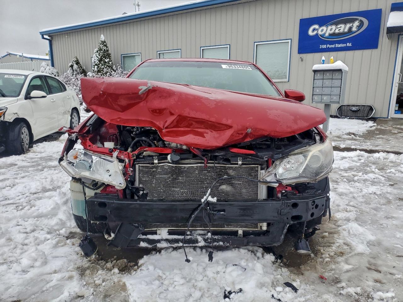 2014 TOYOTA CAMRY SE photo 9