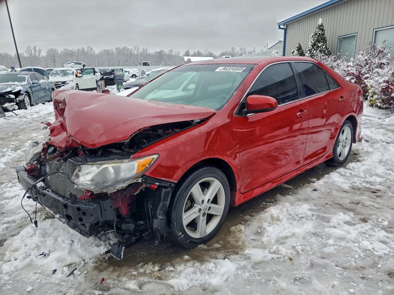 2014 TOYOTA CAMRY