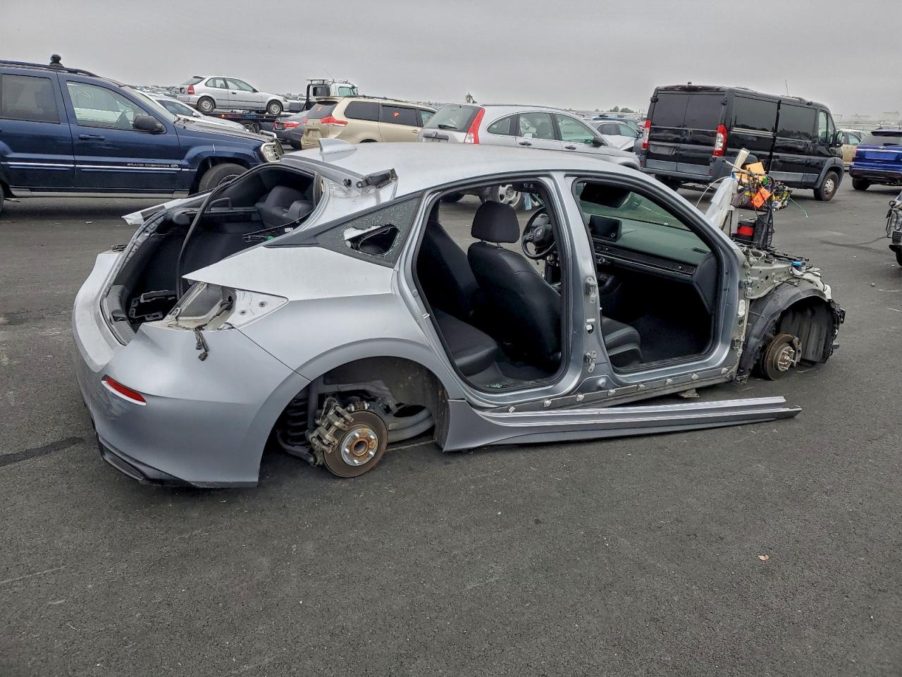 2022 HONDA CIVIC SPORT photo 5