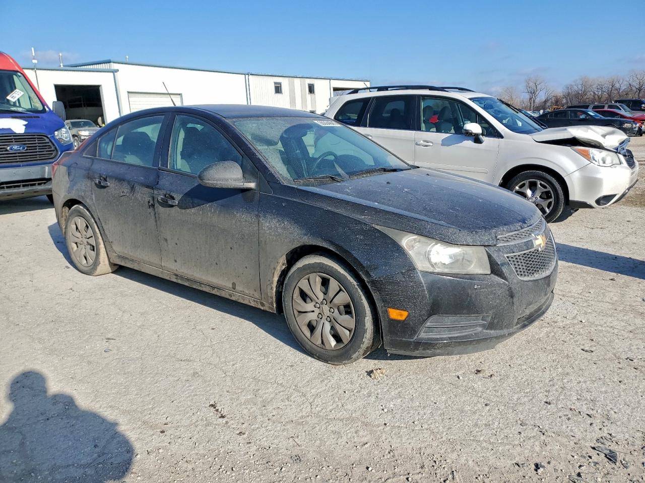 2014 CHEVROLET CRUZE LS photo 4