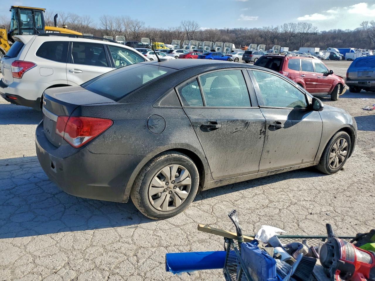 2014 CHEVROLET CRUZE LS photo 3