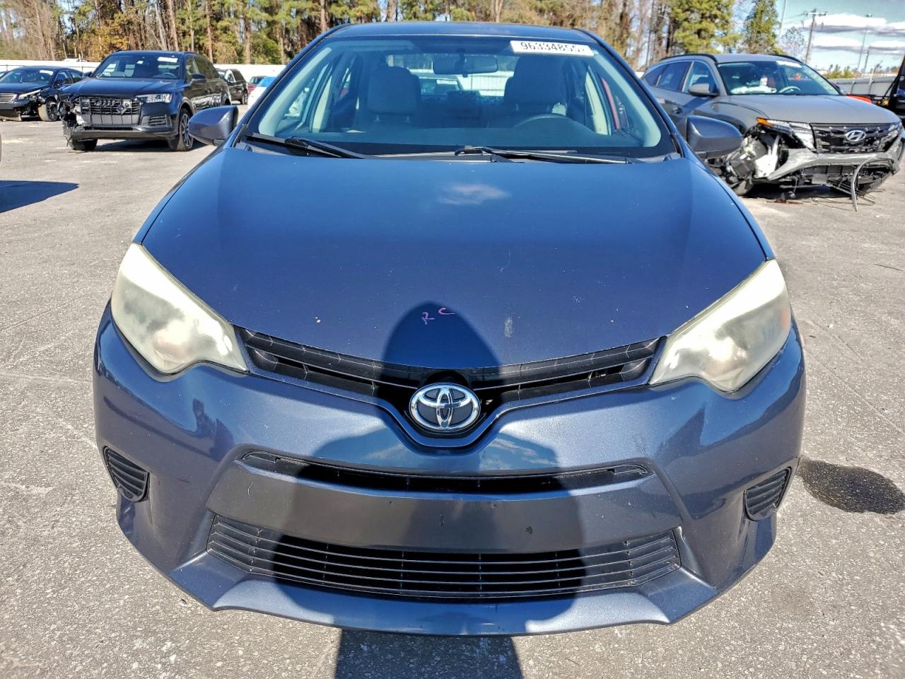 2015 TOYOTA COROLLA L photo 5