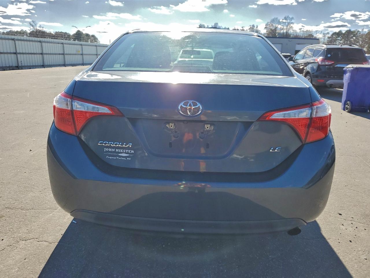 2015 TOYOTA COROLLA L photo 6