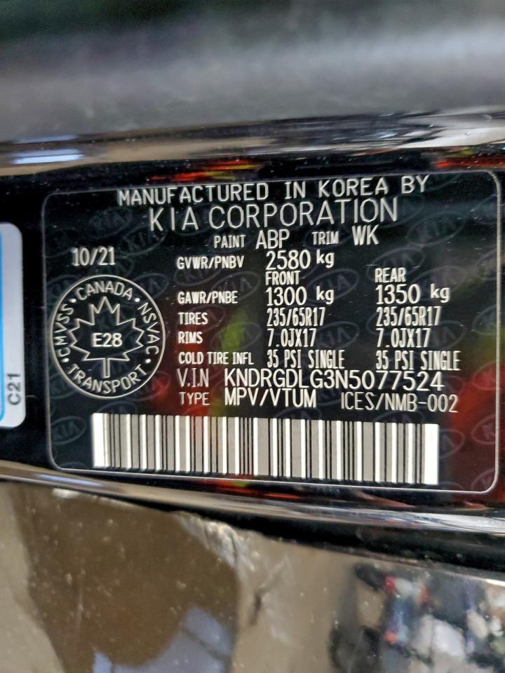 2022 KIA SORENTO S photo 13