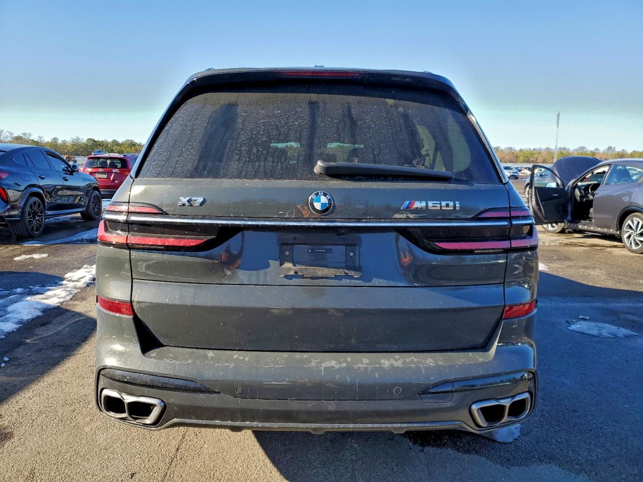 2025 BMW X7 M60I photo 6