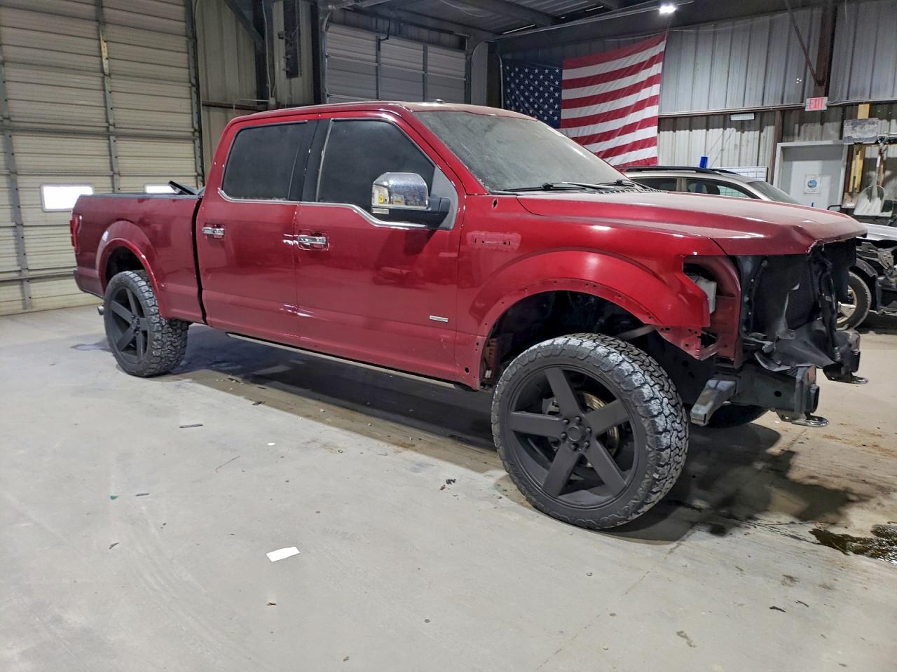 2015 FORD F150 SUPERCREW photo 4