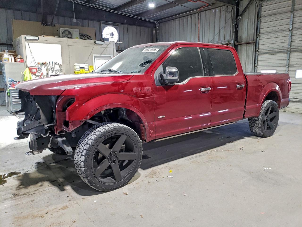 2015 FORD F150