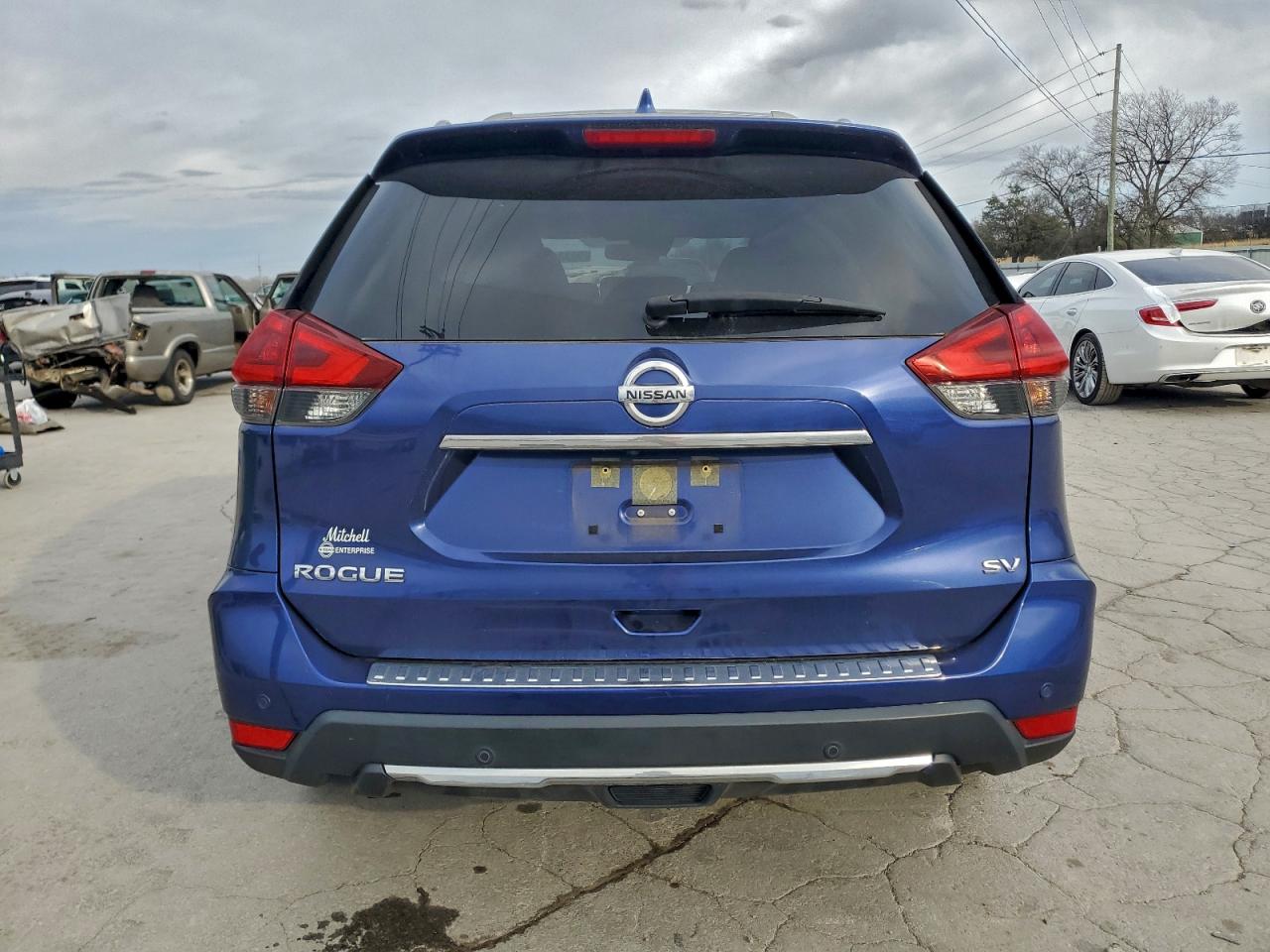 2019 NISSAN ROGUE S photo 6
