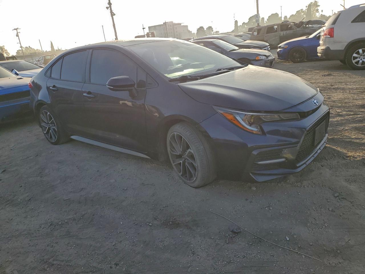 2020 TOYOTA COROLLA SE photo 4