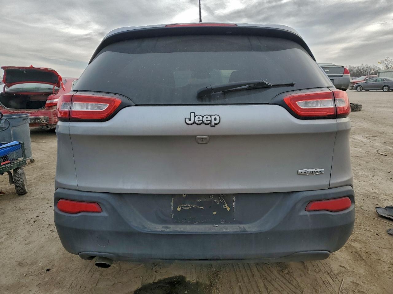 2014 JEEP CHEROKEE LATITUDE photo 6