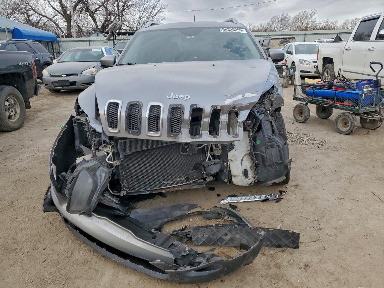 2014 JEEP CHEROKEE LATITUDE photo 5