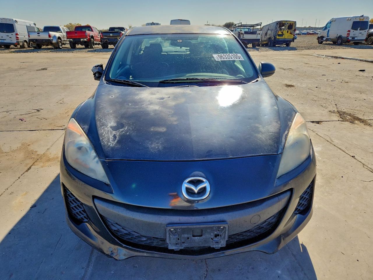 2013 MAZDA 3 I photo 9